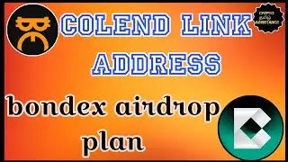 bondex mining airdrop claim & colend wallet connection @cryptotamilassistance  #bondex #crypto