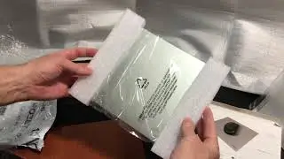 Распаковка Promate Metapad-2 Grey из Rozetka