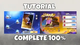 🔥TIPS & TRICK MUDAH MENYELESAIKAN 2 MISI CROCODILE | One Piece Fighting Path | Indonesia