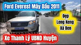 Ford Everest Máy Dầu 2011 - Xe Chủ Tịch Huyện - Đẹp Leng Keng Xà Ben