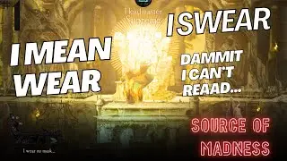 THE SUPREME CULTIST THAT CAN'T EVEN READ || Source of Madness