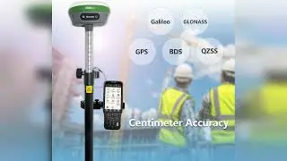Review: R26 V1 Rover GNSS Surveying Rover with LP80 Collector RTK Receiver NOAA certificated,S...