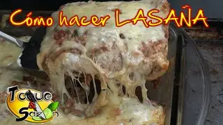 Cómo hacer LASAÑA 