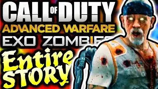 THE ENTIRE EXO ZOMBIES STORYLINE EXPLAINED! (Advanced Warfare Exo Zombies Storyline Secret Full) AW