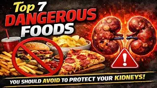 Top 7 Dangerous Foods You Should avoid to protect your kidneys