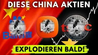 Das sind die 3 BESTEN Wachstumsaktien aus China f&uuml;r 2026