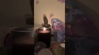 Mediation with moon #asmr #meditation #healingenergy #softvoice