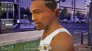 CJ (Carl Johnson) In Inzoi (Mod Showcase)