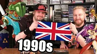 EUROPEAN GAMING 1990's - Happy Console Gamer