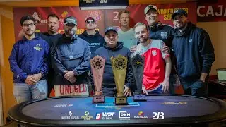 Mesa final del torneo más grande de Colombia - WPS