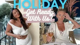 HOLIDAY GET READY WITH US! ft. Georgia May · GIRL TALK EDITION | Emily Philpott