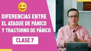 😳Trastorno de Pánico: Qué es-Diferencias entre ATAQUE de pánico y TRASTORNO de pánico.
