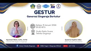 GESTUR (Generasi Singaraja Bertutur) - Queena Sophia Azka - MTsS Terpadu Mardlatillah