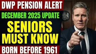 Born Before 1961? Must-See December 2025 DWP Pension Update for UK Seniors!