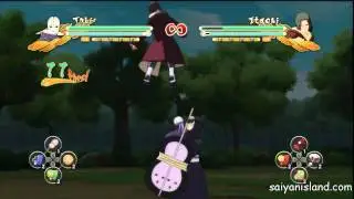 Naruto Ultimate Ninja Storm 3 Ninja Move Cancels Part 1