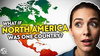 What If North America Was ONE Country?😲 The $30 Trillion Superpower