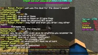 Minecraft: GTAMC - Scammer: Roman_Pwner