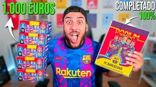 ABRO 1000€ EN CAJAS PREMIUM del BARÇA ¡¡FIRMA ORIGINAL!! (COMPLETAMOS 100% LA COLECCIÓN)