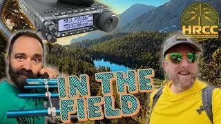 We Hiked For Miles For A Quiet Radio Activation.