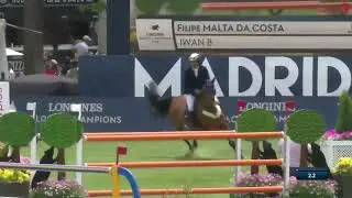 Vídeo CSI1* Madrid: Triunfo de Malta da Costa en el Gran Premio GILMAR