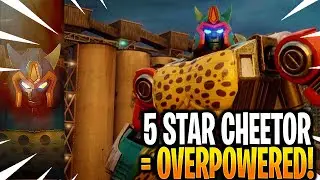 5 Star Cheetor Is Overpowered! - Transformers: Forged To Fight