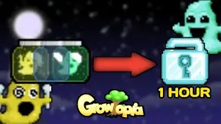 EASY DL with Ghost Hunting!!! | How To profit from Ghost | Growtopia profit 2025