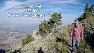 Willard Peak - Weber County High Point - Utah