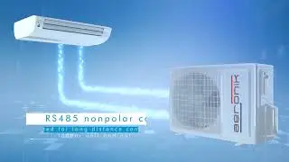 Aeronik U-MATCH VI  новые инверторные полупромышленные системы кондиционирования