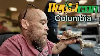 I&rsquo;m back..Repticon Columbia, 2025