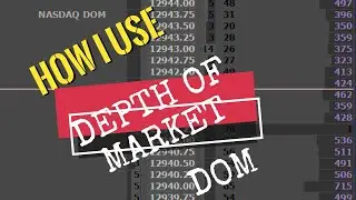 How to trade ES Futures and watch trades on DOM ORDERFLOW