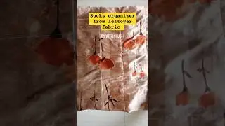 how to make socks organizer at home #shorts #diy