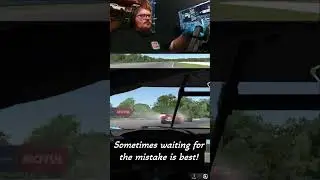 Wait for the Mistake! #iracing #simracing #moza #shorts #streamer #twitch #gaming #racing #trending