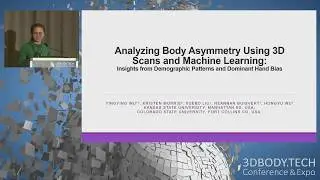 3DBodyTech2025 - Analyzing Body Asymmetry Using 3D Scans and Machine Learning