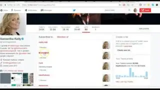 How to create a Twitter list
