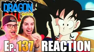 😍GOKU PROPOSALS! - Dragon Ball Episode 137 Reaction