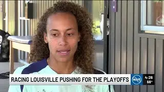 &lsquo;We are as good as we think we are&rsquo;: Racing Louisville&rsquo;s Ellie Jean talks playoff push