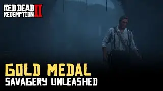 RDR2 - Savagery Unleashed - Gold Medal