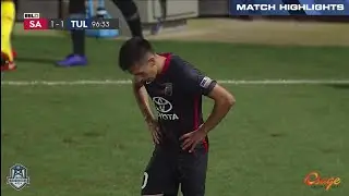 San Antonio vs. Tulsa Roughnecks - Game Highlights