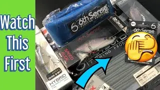6th Sense Fishing Super 6  Premium Subscription Sack August 2020 Unboxing