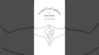 Yoni Mudra - For Fertility #mudras #fertility #yoga