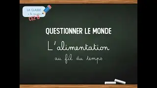 L'ALIMENTATION - évolution au fil du temps 🌽🍕