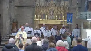 Holy Communion & Baptism St Mary's Boston Spa 11th January 2026