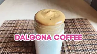 Dalgona Coffee Drink
