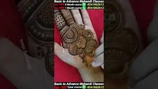 Trending flower pattern mehndi designs / new stylish full hand wedding mehndi designs 2026 #mehndi