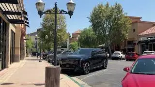 Walking Around the Valencia Town Center in Santa Clarita