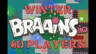 ❄️🎄Winter update-Winter Braains.io