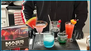 5 Drinks From Mass Effect's Official Cocktail Book