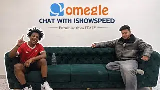 OMEGLE CHAT WITH ISHOWSPEED🤯😂FURNITURE FROM ITALY💸😅SINGING COMPETITION 🎤🎙️@rajachaudharyy15 