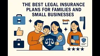 The Best Legal Insurance Plans for Families and Small Businesses