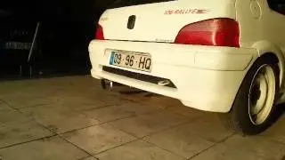 106 rallye ECUMASTER DET3